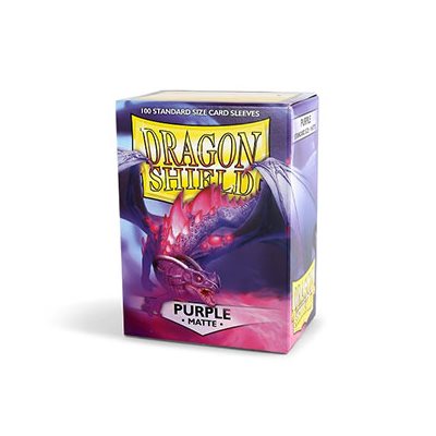 DRAGON SHIELD PURPLE MATTE