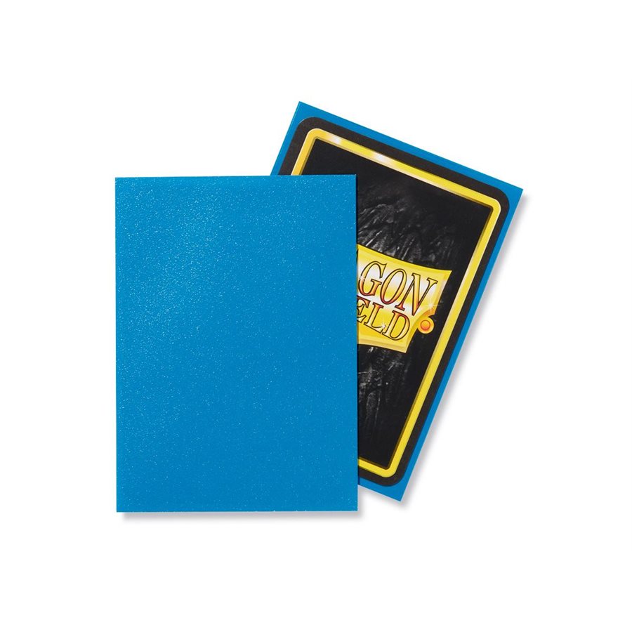 DRAGON SHIELD SAPPHIRE MATTE