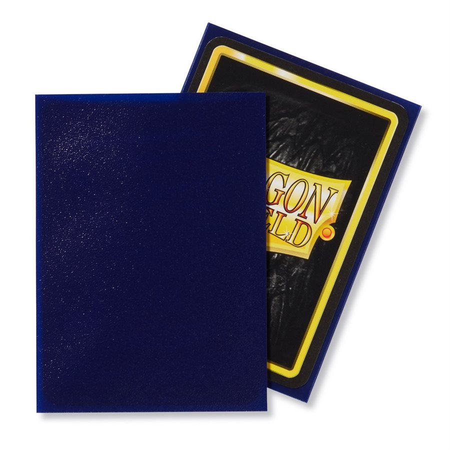 DRAGON SHIELD NIGHT BLUE MATTE