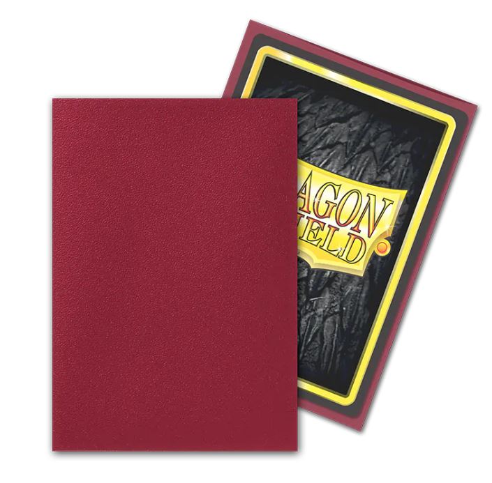 DRAGON SHIELD BLOOD RED MATTE