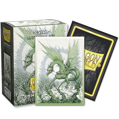 DRAGON SHIELD ANNIVERSARY GAIAL MATTE DUAL ART