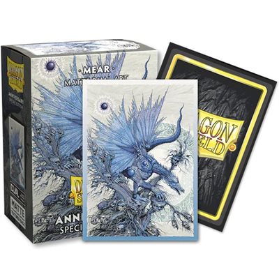DRAGON SHIELD ANNIVERSARY MEAR MATTE DUAL ART