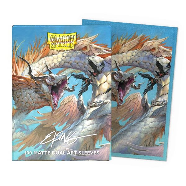 DRAGON SHIELD SLEEVES EJSINGANDR MATTE DUAL