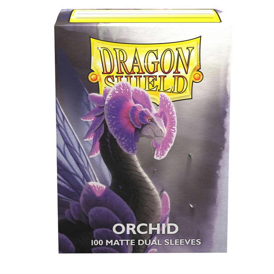 DRAGON SHIELD ORCHID DUAL MATTE