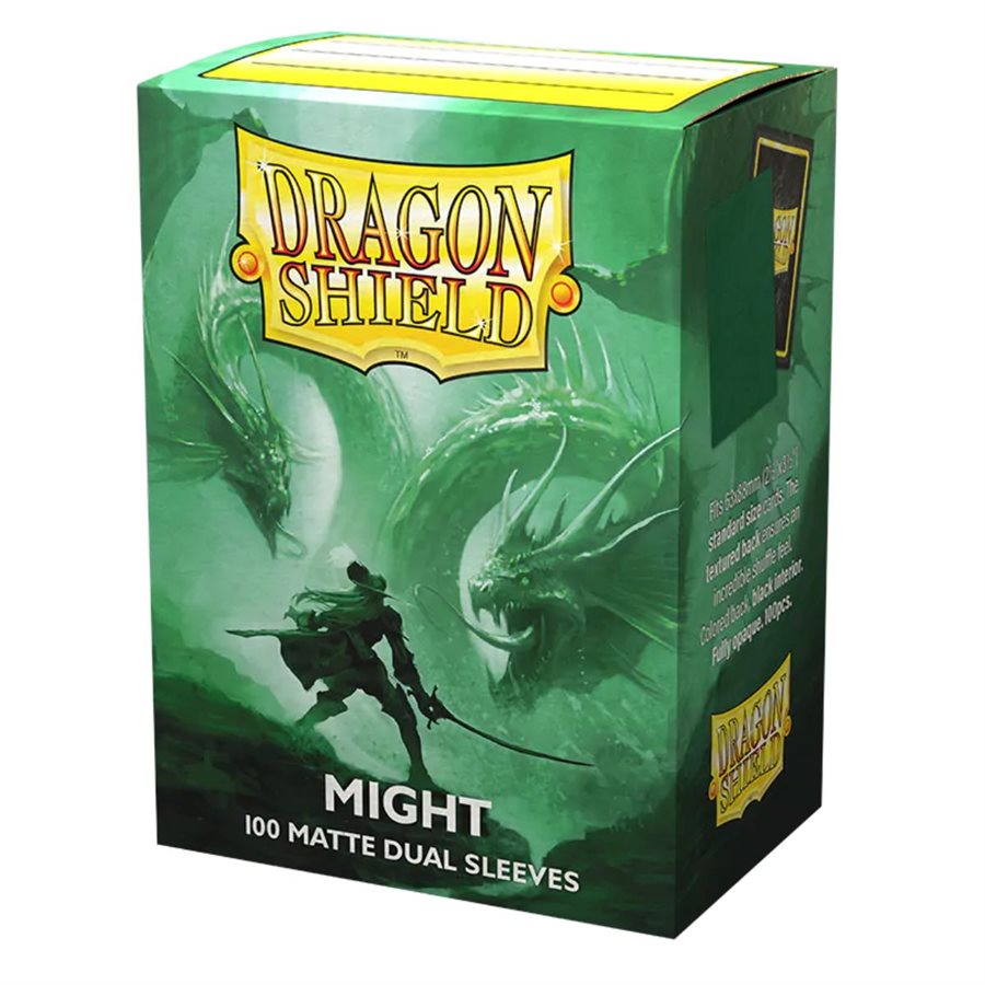 DRAGON SHIELD MIGHT DUAL MATTE