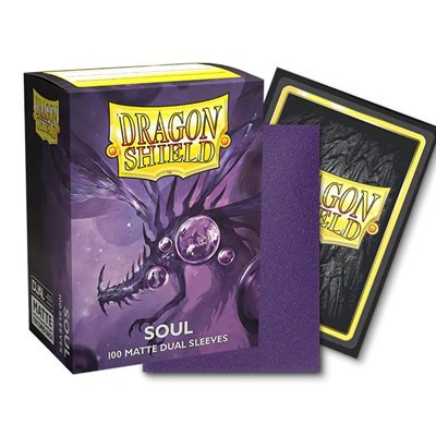 DRAGON SHIELD SOUL (METALLIC) DUAL MATTE