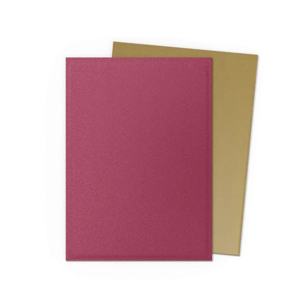 DRAGON SHIELD SLEEVES ANNIVERSARY RED GOLD MATTE DUAL