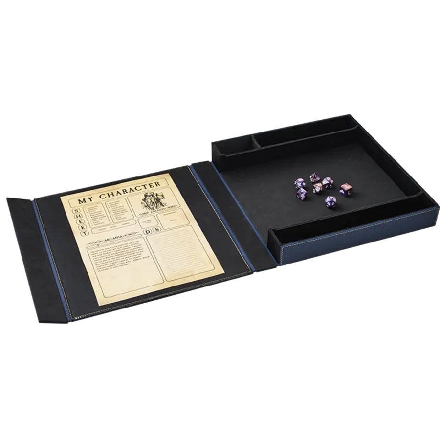 DRAGON SHIELD RPG: PLAYER COMPANION MIDNIGHT BLUE