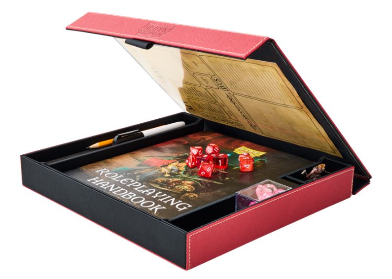 DRAGON SHIELD RPG: PLAYER COMPANION BLOOD RED