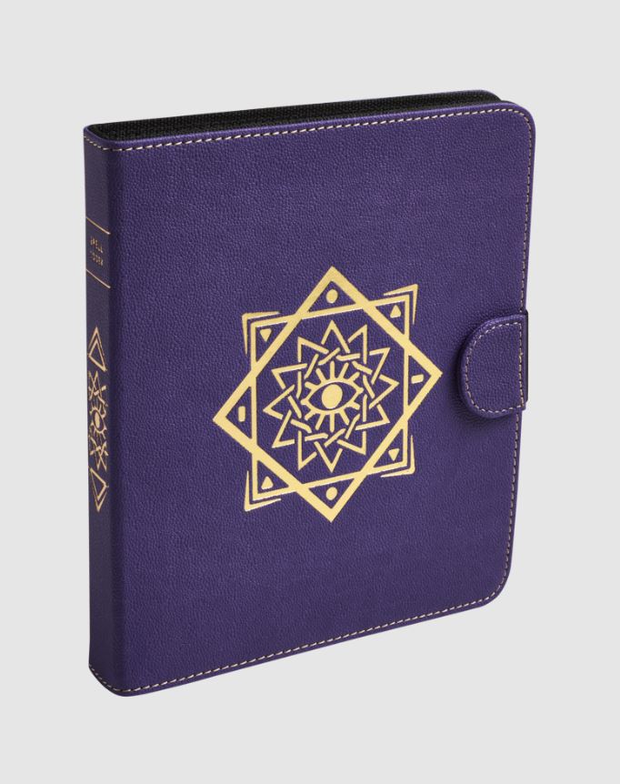 DRAGON SHIELD RPG: SPELL CODEX ARCANE PURPLE