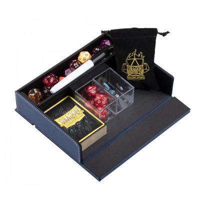 DRAGON SHIELD RPG: DICE COMPANION MIDNIGHT BLUE