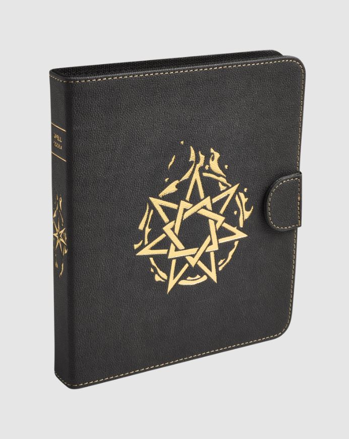 DRAGON SHIELD RPG: SPELL CODEX IRON GREY