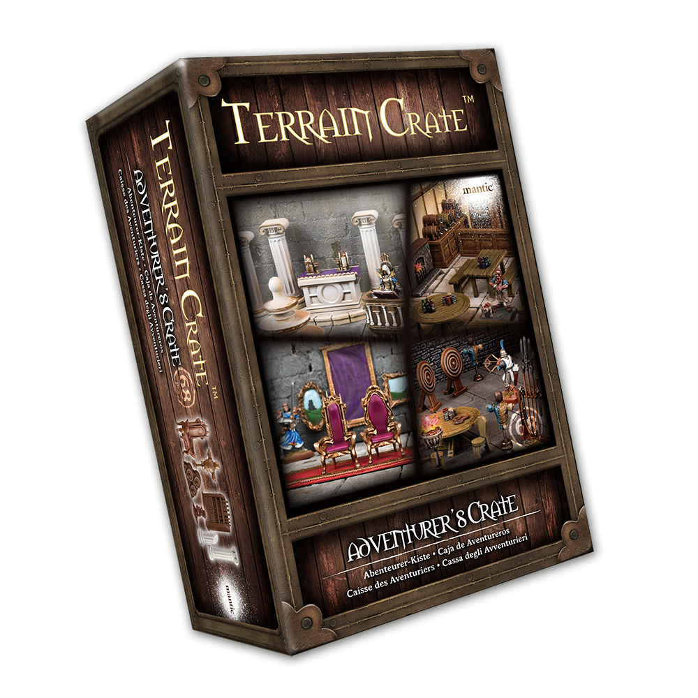 TERRAIN CRATE: ADVENTURER'S CRATE