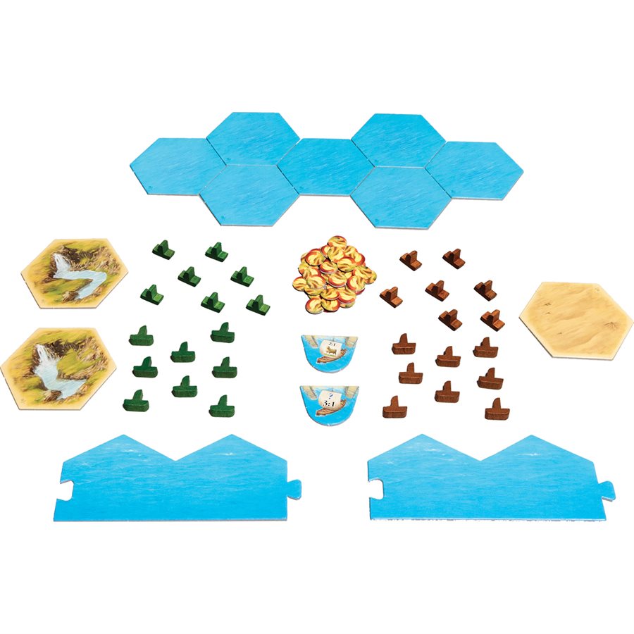 CATAN EXP. SEAFARERS 5-6 PLAYERS EXT