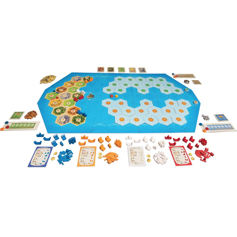 CATAN EXP. EXPLORERS & PIRATES 5-6 PLAYERS EXT