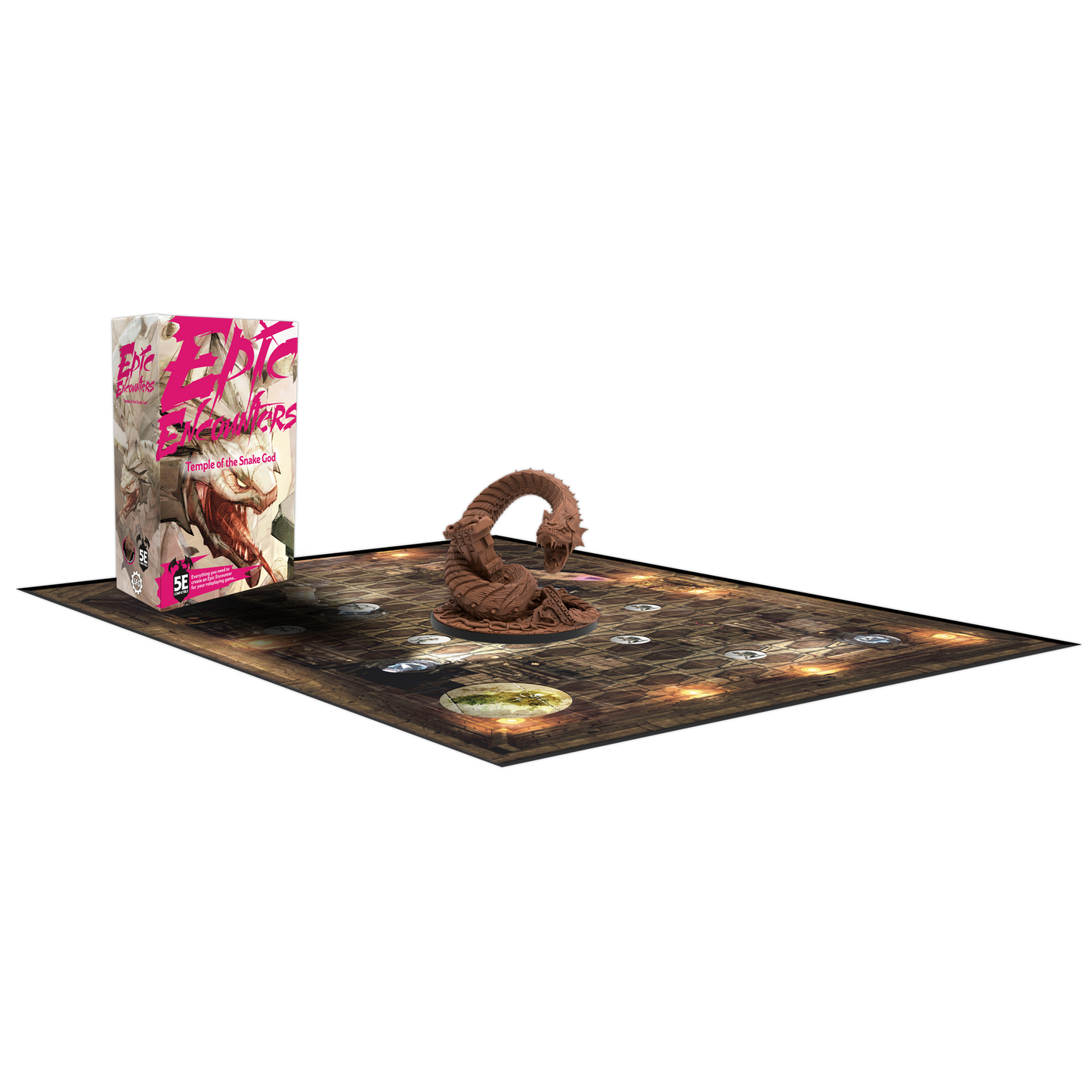 EPIC ENCOUNTERS: TEMPLE OF THE SNAKE GOD