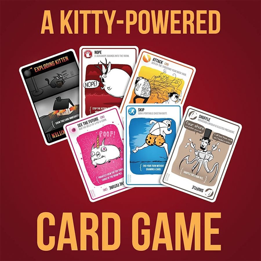 EXPLODING KITTENS