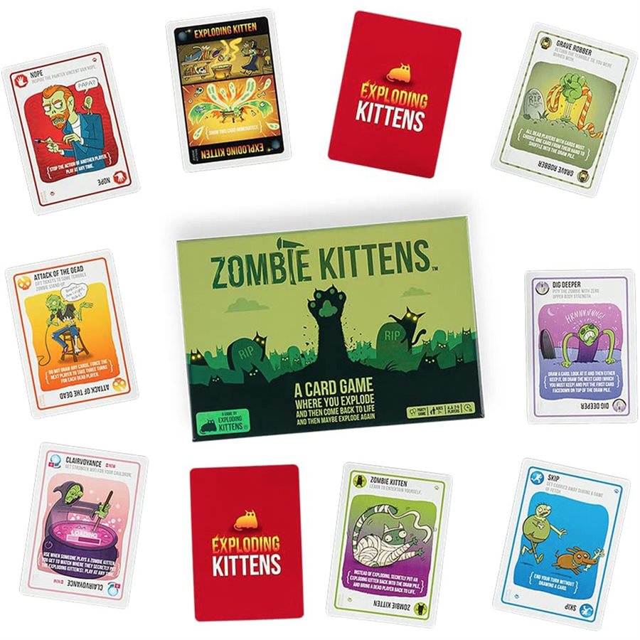 EXPLODING KITTENS: ZOMBIE KITTENS