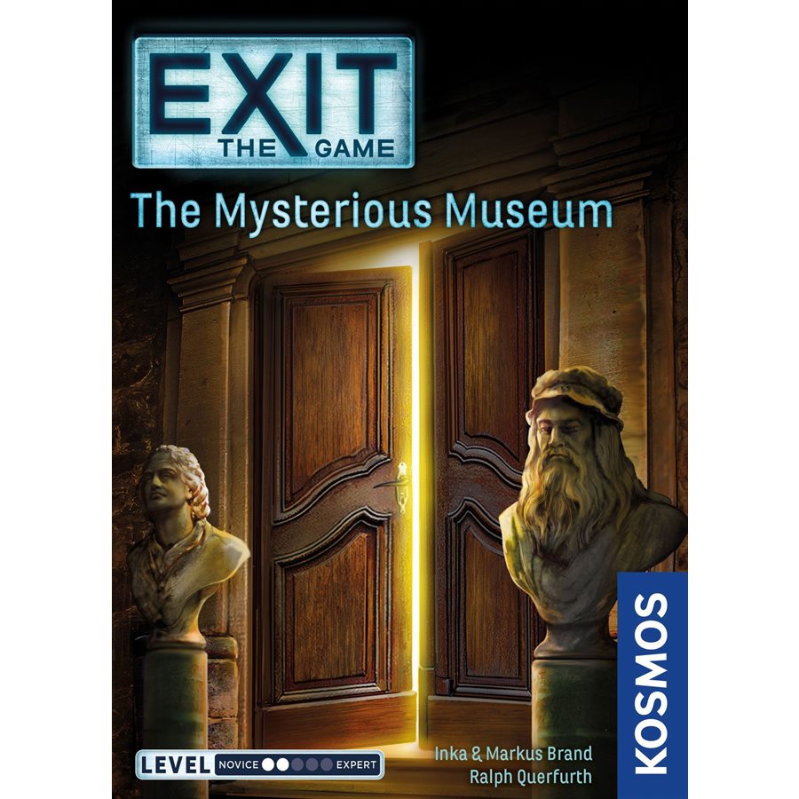 EXIT: THE MYSTERIOUS MUSEUM (LEVEL 2)