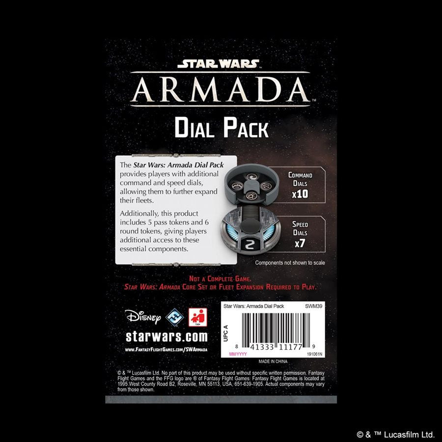 STAR WARS ARMADA DIAL PACK