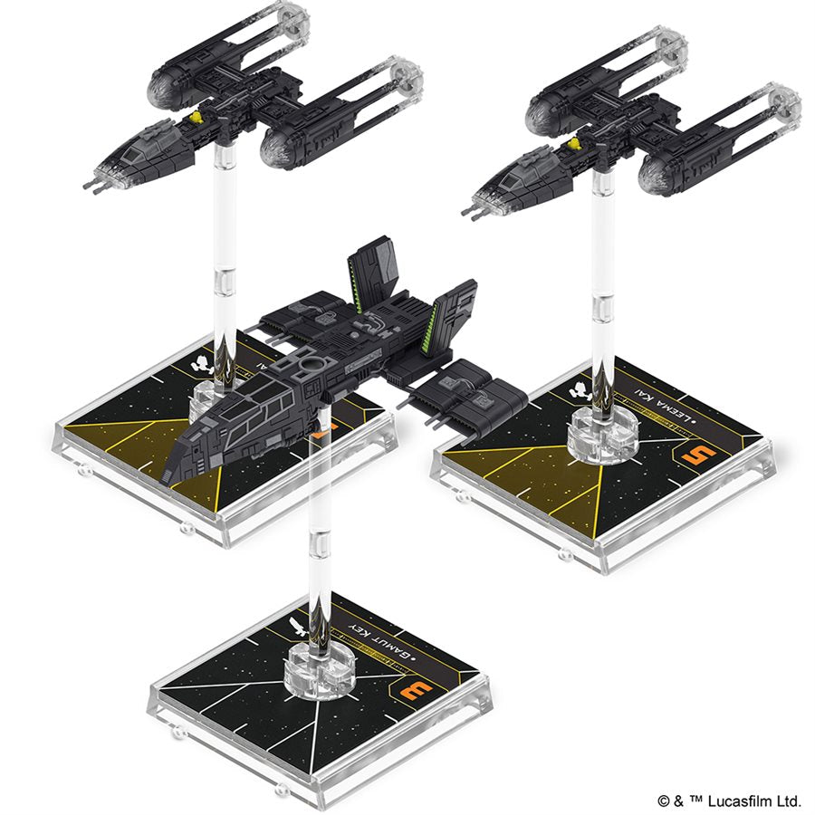 STAR WARS X-WING FUGITIVES AND COLLABORATORS