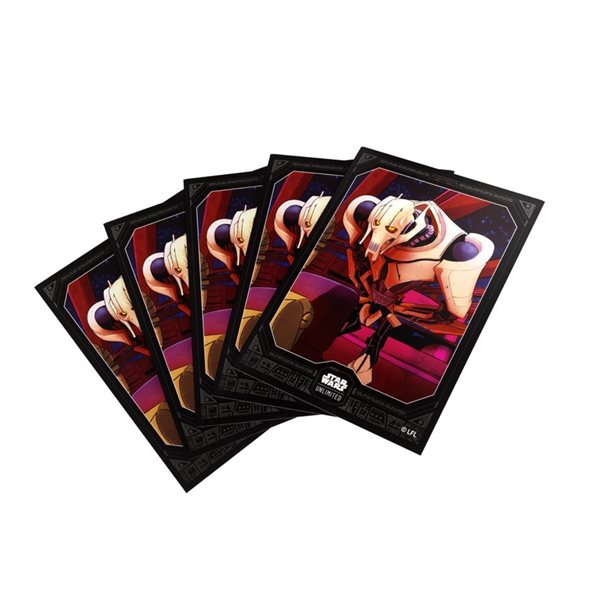 STAR WARS UNLIMITED ART SLEEVES: GRIEVOUS
