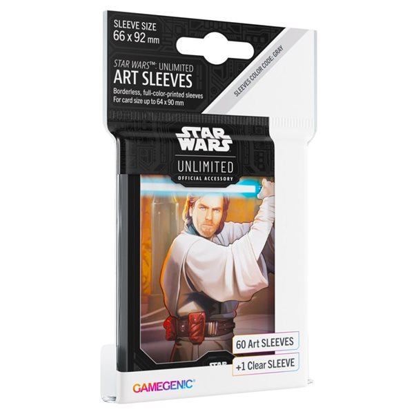 STAR WARS UNLIMITED ART SLEEVES: OBI-WAN