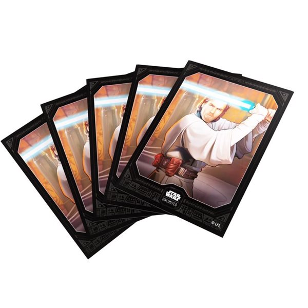 STAR WARS UNLIMITED ART SLEEVES: OBI-WAN