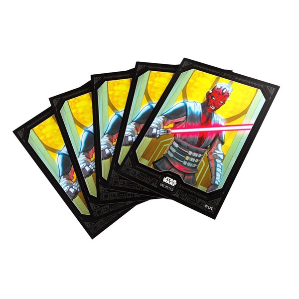 STAR WARS UNLIMITED ART SLEEVES: MAUL