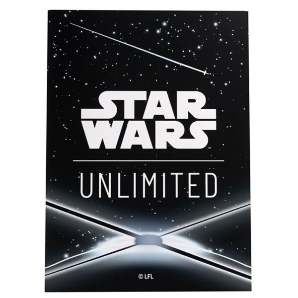 STAR WARS UNLIMITED ART SLEEVES: BLACK