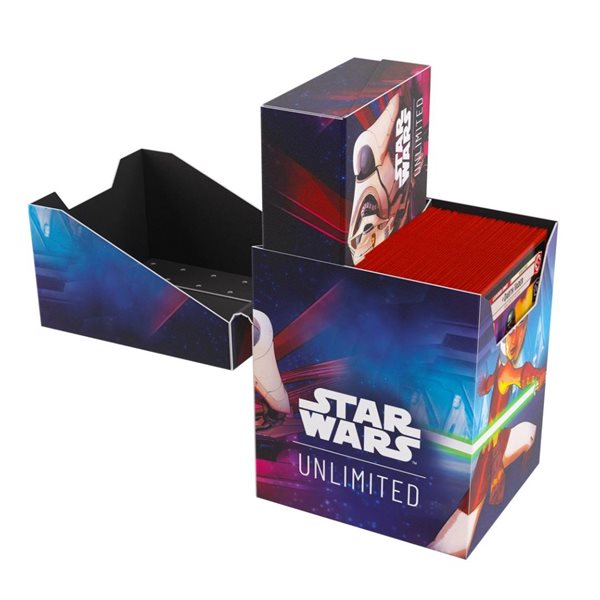 STAR WARS UNLIMITED SOFT CRATE: AHSOKA/GRIEVOUS