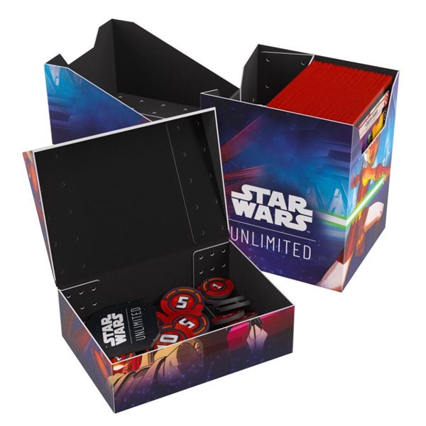 STAR WARS UNLIMITED SOFT CRATE: AHSOKA/GRIEVOUS