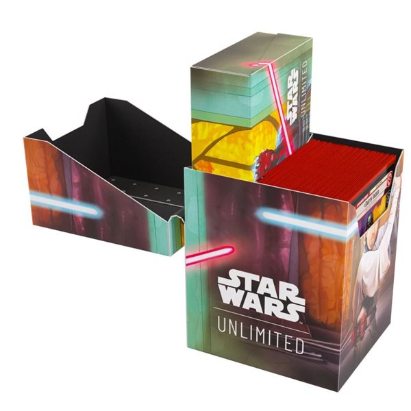 STAR WARS UNLIMITED SOFT CRATE: OBI-WAN/MAUL
