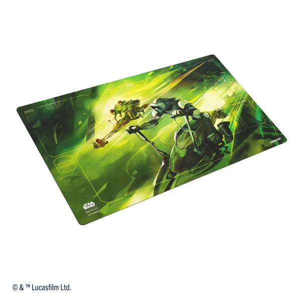 STAR WARS UNLIMITED GAME MAT: SPEEDER BIKE CHASE