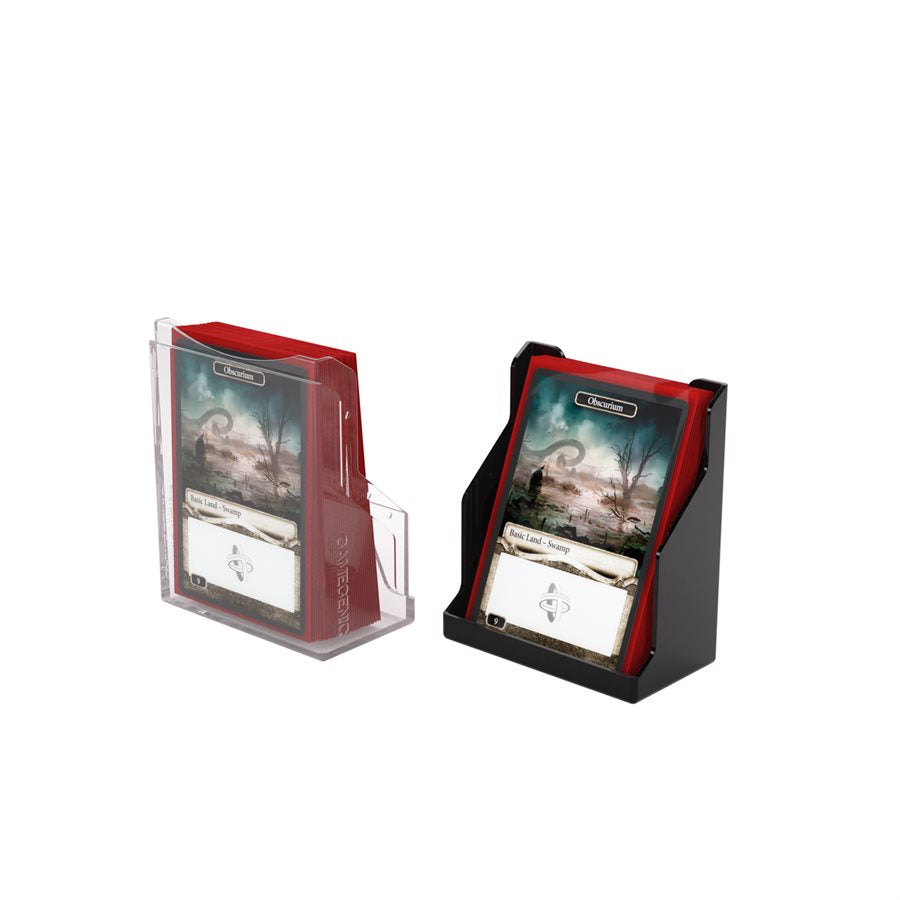 GAMEGENIC BASTION 50CT CLEAR/BLACK