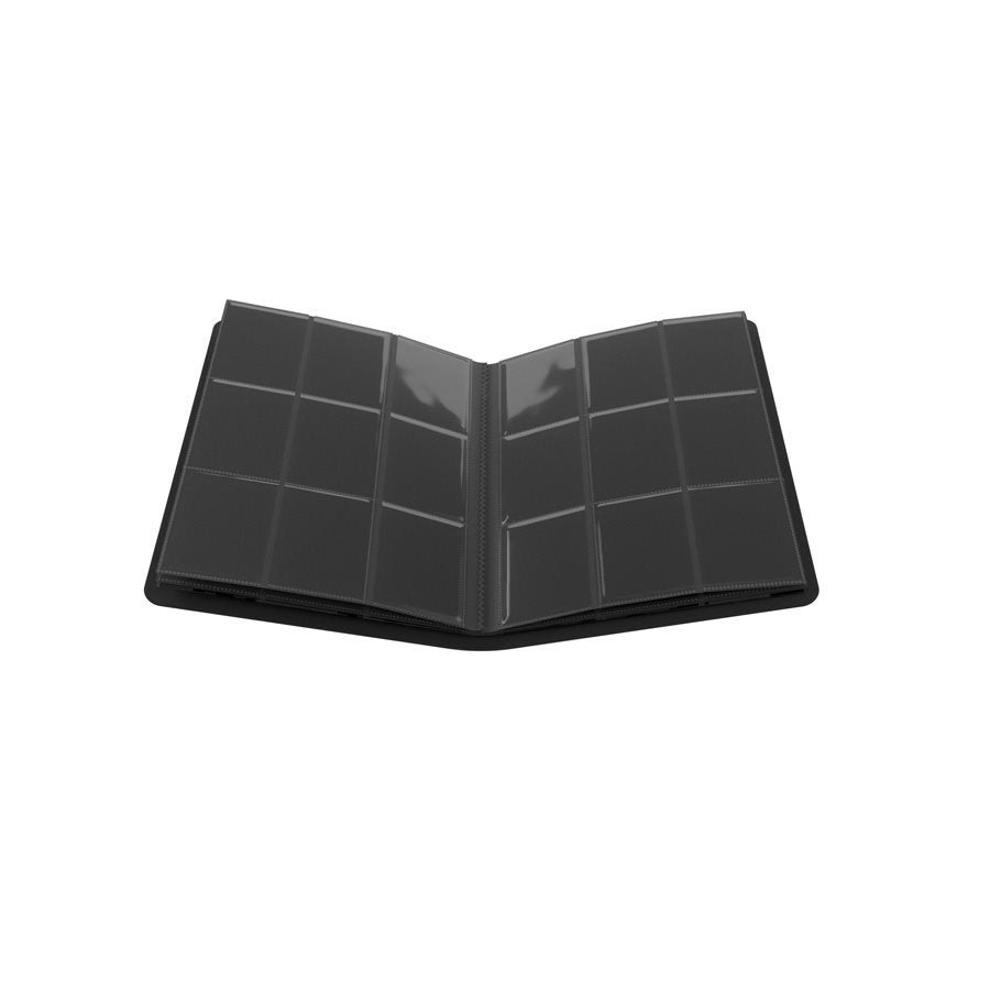 GAMEGENIC CASUAL ALBUM 18-POCKET: BLACK