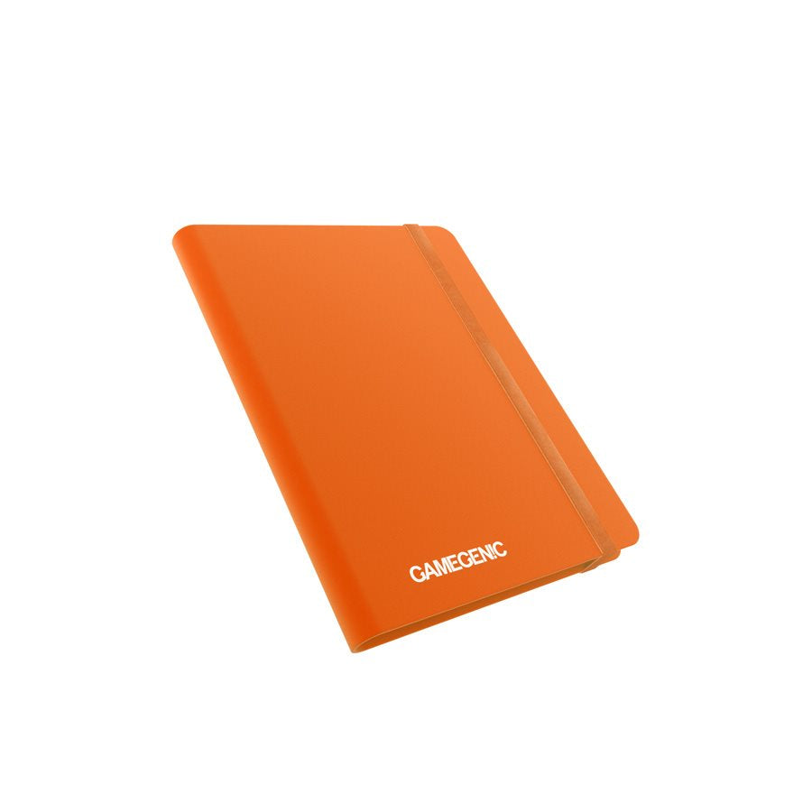 GAMEGENIC CASUAL ALBUM 18-POCKET: ORANGE
