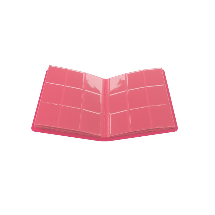 GAMEGENIC CASUAL ALBUM 18-POCKET: PINK