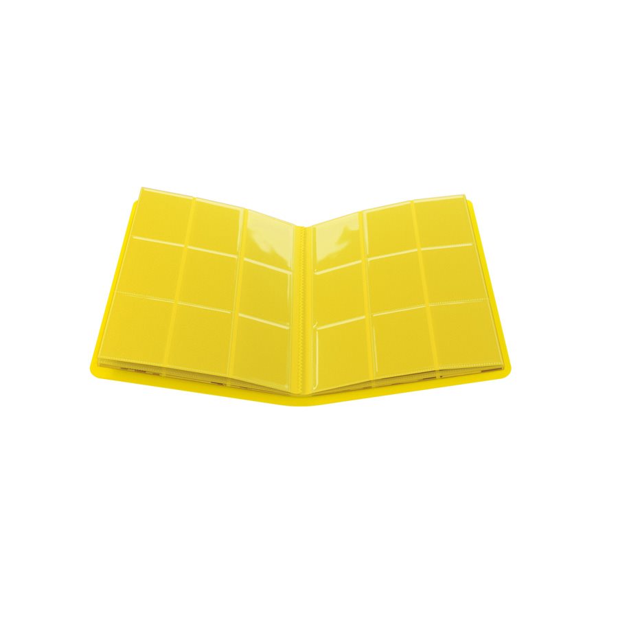 GAMEGENIC CASUAL ALBUM 18-POCKET: YELLOW