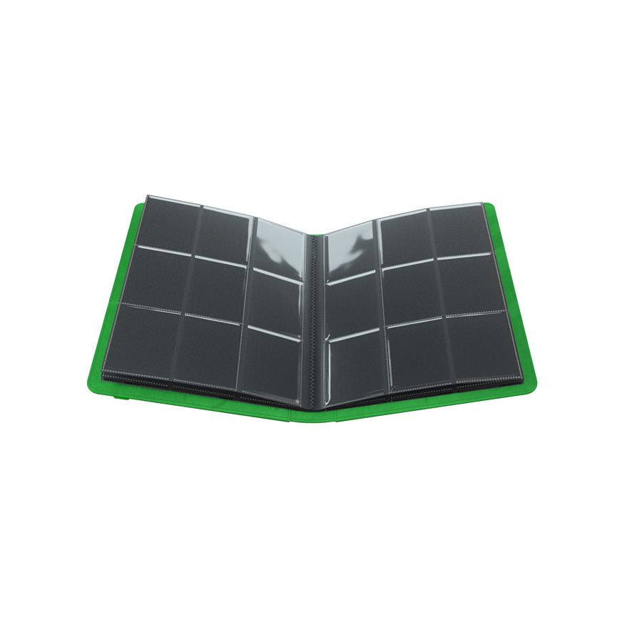 GAMEGENIC PRIME ALBUM 18-POCKET: GREEN