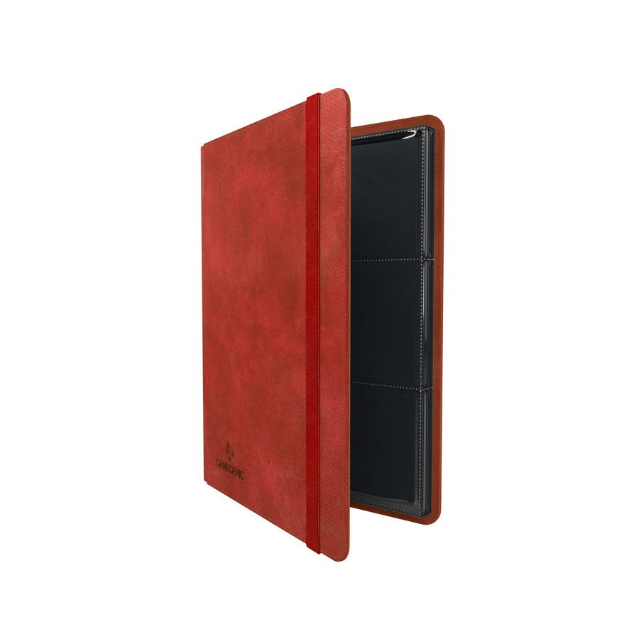 GAMEGENIC PRIME ALBUM 18-POCKET: RED