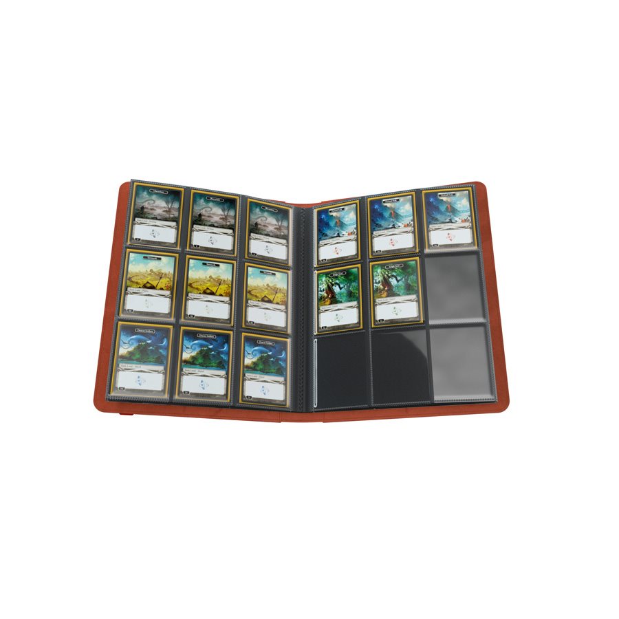 GAMEGENIC PRIME ALBUM 18-POCKET: RED