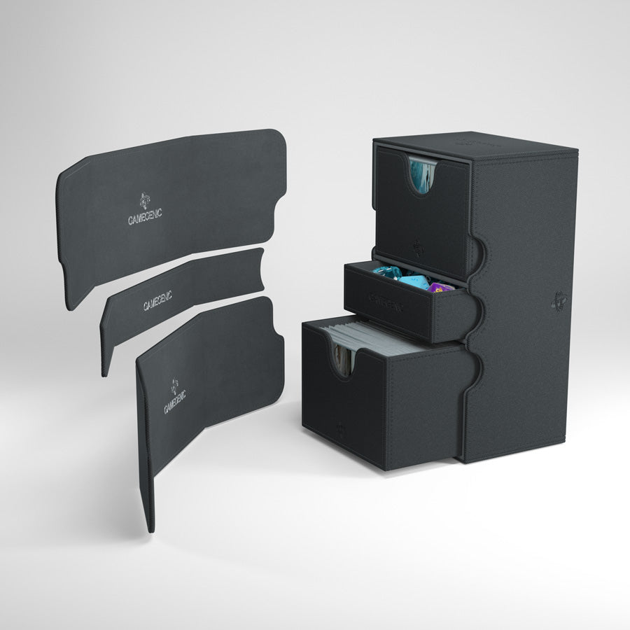GAMEGENIC STRONGHOLD 200 BLACK