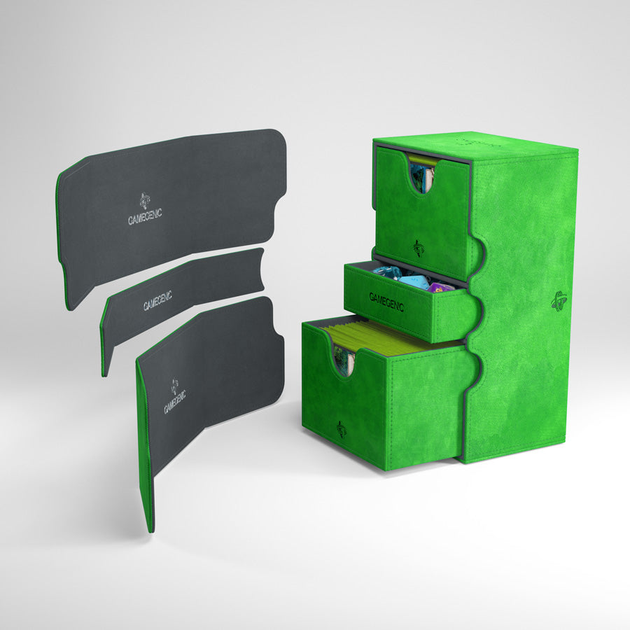 GAMEGENIC STRONGHOLD 200 GREEN