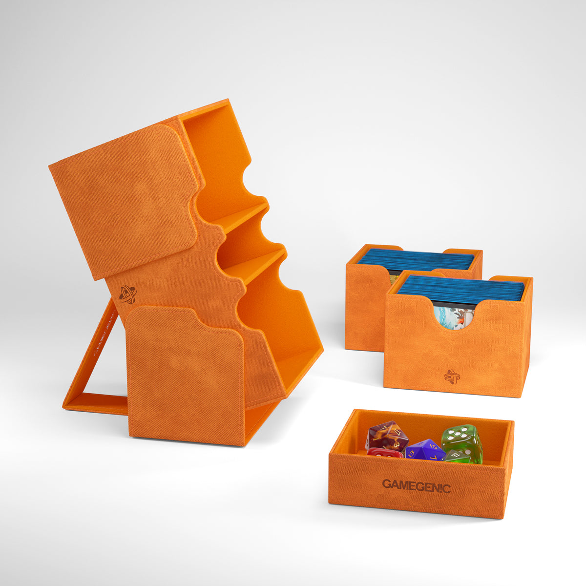 GAMEGENIC STRONGHOLD XL 200+ ORANGE