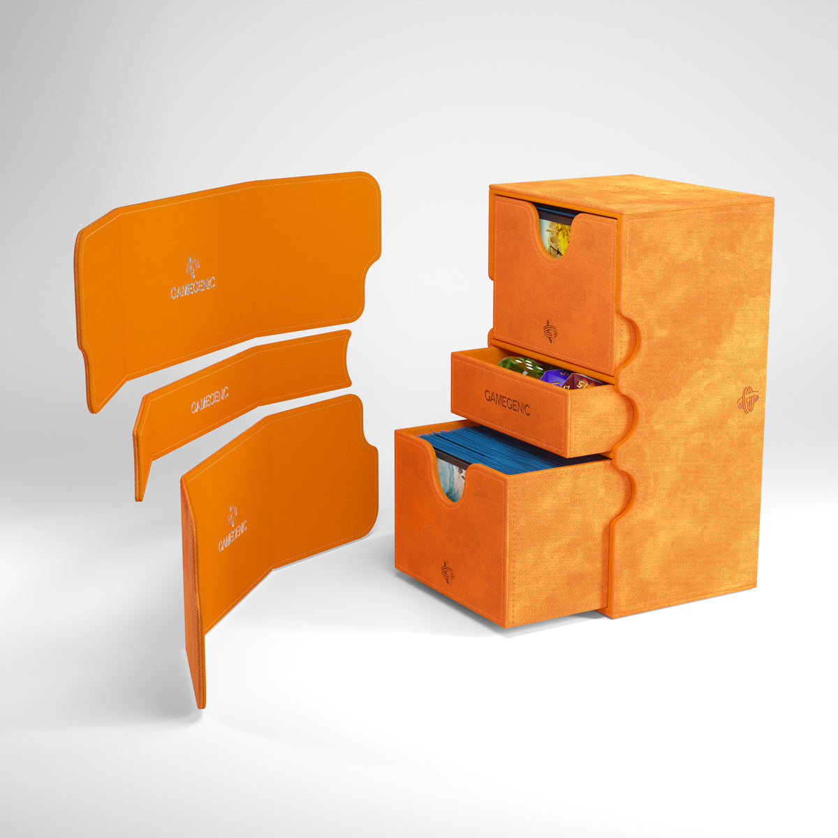 GAMEGENIC STRONGHOLD XL 200+ ORANGE