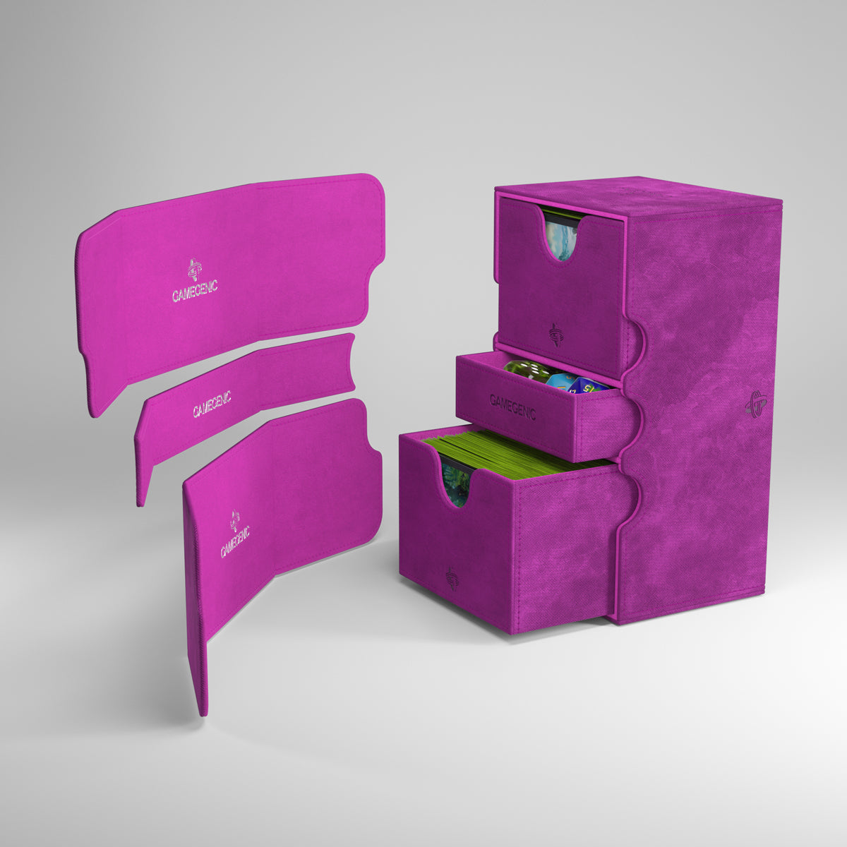 GAMEGENIC STRONGHOLD XL 200+ PURPLE