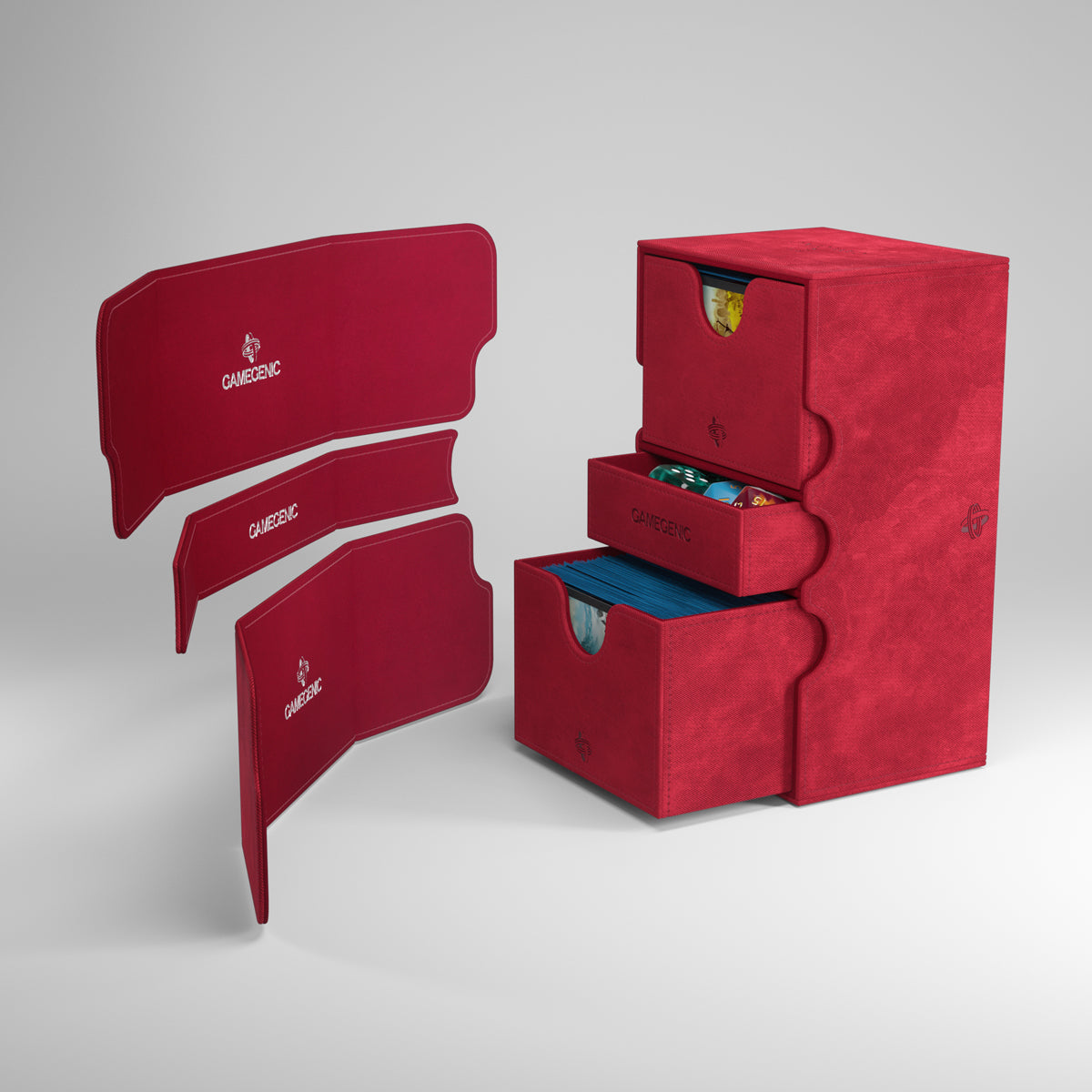 GAMEGENIC STRONGHOLD XL 200+ RED