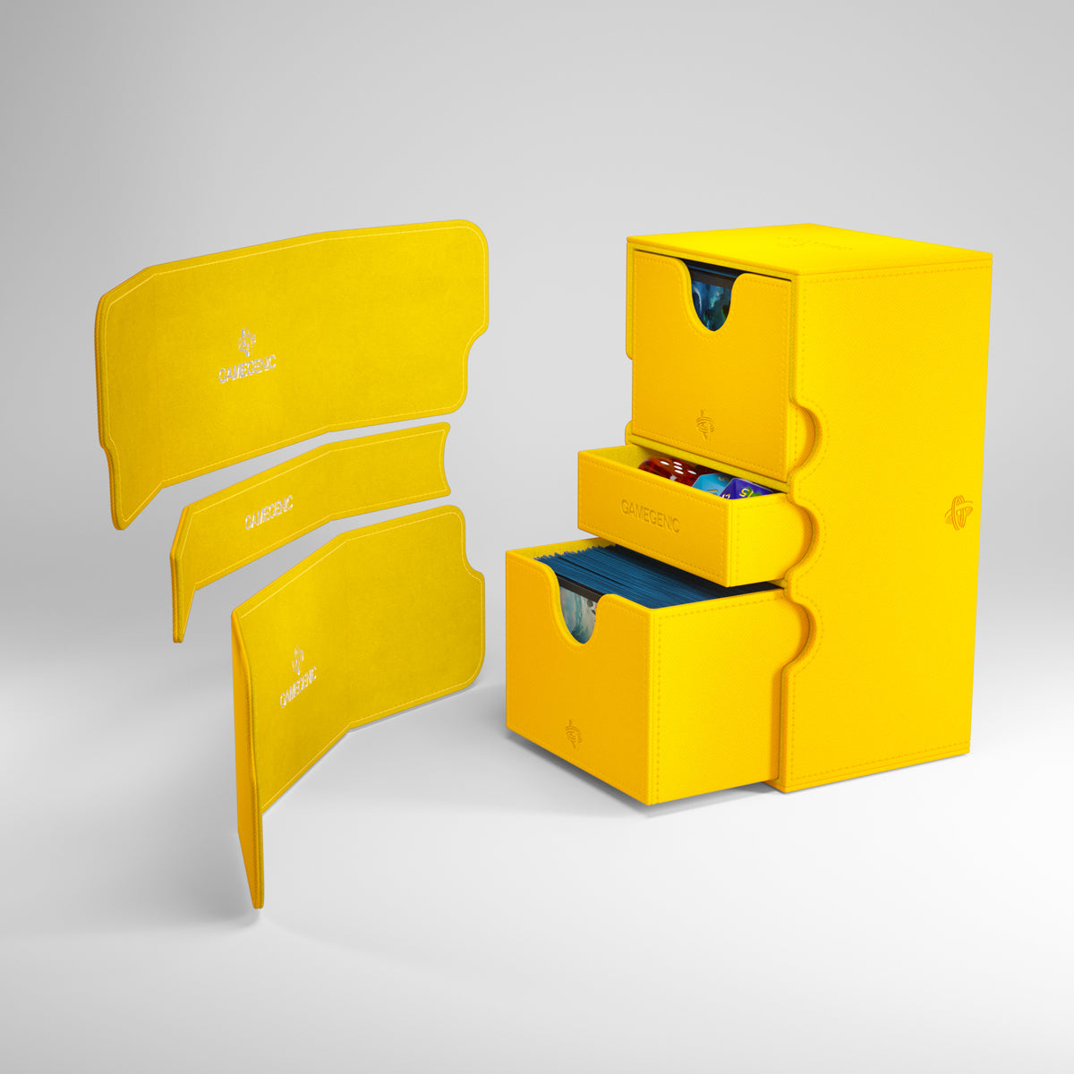 GAMEGENIC STRONGHOLD XL 200+ YELLOW