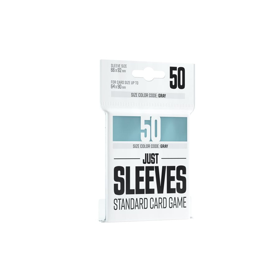 GAMEGENIC JUST SLEEVES STANDARD 50CT CLEAR